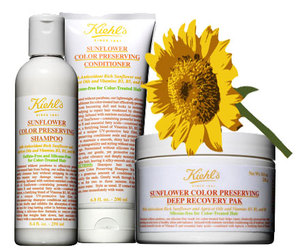 Любое средство из серии Kiehl's Sunflower Color(Шампунь, кондиционер, маска)