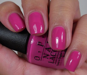 OPI The Berry Thought of You