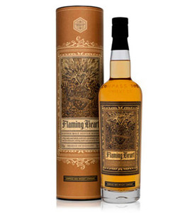 Compass Box Flaming Heart