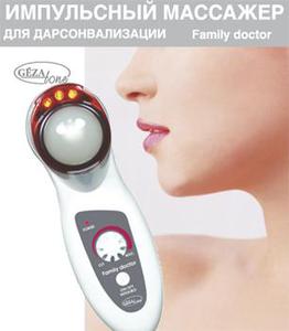 Дарсонваль для лица с ИК-прогревом Gezatone Family doctor