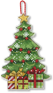 Dimensions_Tree Counted Cross Stitch Ornament_70-08898_Новинка 2012г
