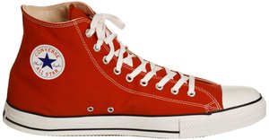 red converse