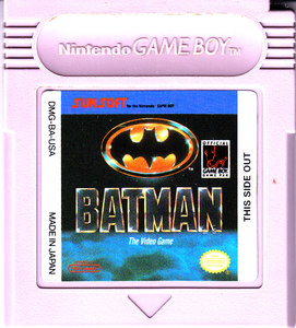BATMAN (Gameboy)