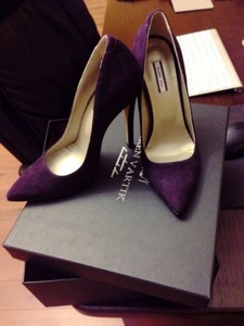 Туфли/сапоги от Ирен Вартик