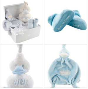 Набор подарочный для новорожденного мальчика "Royal Duck blue"