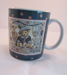 Lang and Wise I Love Teddy Collector Mug 1997