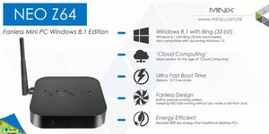 minix neo z64 win8.1