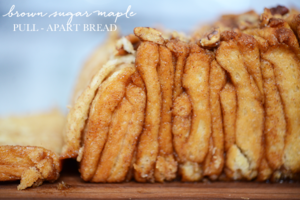 pull apart cinnamon bread