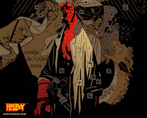 комикс Hellboy