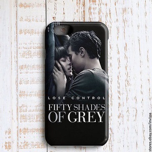 Case for IPhone 5 «Fifty Shades of Grey».