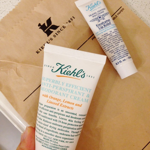 kiehl's superbly efficient anti-perspirant and deodorant