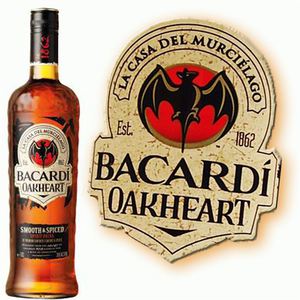 Bacardi Oakheart