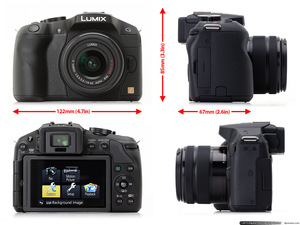 panasonic lumix g6 kit
