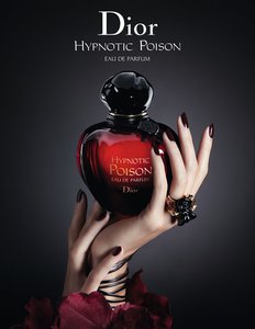 dior "hypnotic poison" eau de parfum