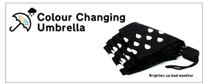 colour change umbrella