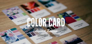 Комплект ColorCard #1