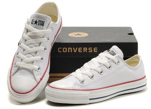 белые Converse