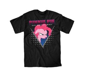 футболка My Little Pony Pinkie Pie Does What She Wants Adult Black T-Shirt