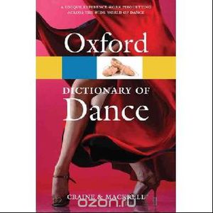 Oxford dictionary of dance