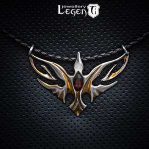 Кулон мастерской Legenti Jewellery