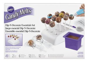 Candy Melts Dip and Clip Decorating Essentials Set