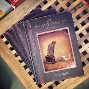 Arrival by shaun Tan