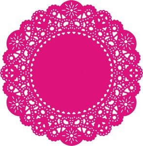 Cheery Lynn Designs French Pastry Doily - DL102