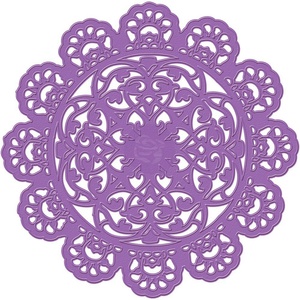 Prima doily #1 metal die