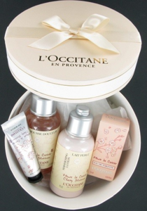 L'Occitane cherry blossom