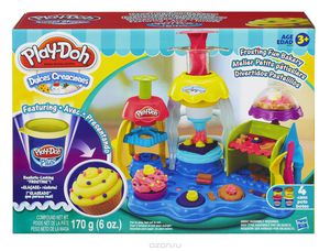 Play-Doh Игровой набор Фабрика пирожных