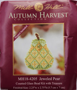 Mill Hill Jeweled Pear