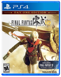 "Final Fantasy Type-0 HD"