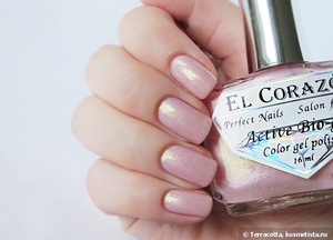 Лак El Corazon Active Bio-Gel 423/2 Shimmer