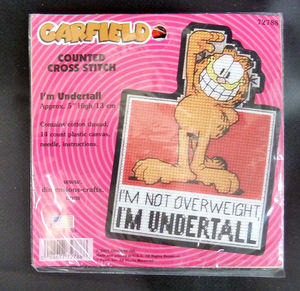 Dimensions Garfield