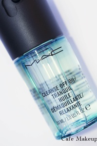 Mac cleanser oil