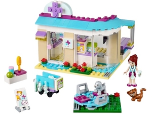 Конструктор Lego Friends Ветеринарная клиника