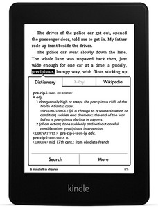 kindle paperwhite