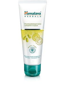 Himalaya Отшелушивающая маска с миндалем и огурцом