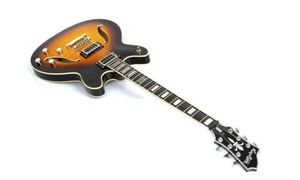 HAGSTROM VIKING DELUXE BARITONE TOBACCO SUNBURST