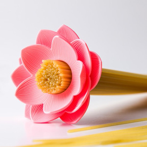 Мера для спагетти 'Lotus' / Розовая