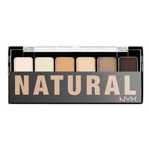 NYX Natural shadows palette