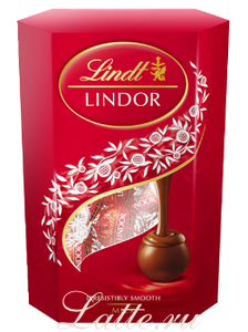 Lindt конфеты шоколадные Lindor, Молочный шоколад