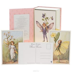 Flower Fairies: One Hundred Postcards