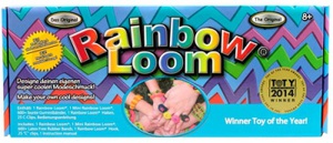 Набор для плетения браслетов RAINBOW LOOM R0001 (628)