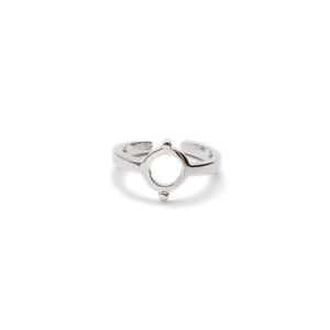 OHANA MIDI RING (SILVER)