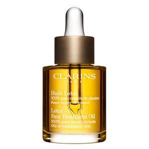 Масло для комбинированной и жирной кожи Lotus от Clarins