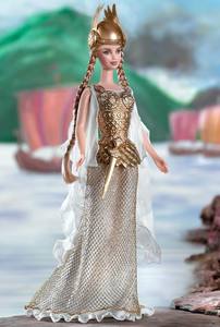 Барби: принцесса викингов