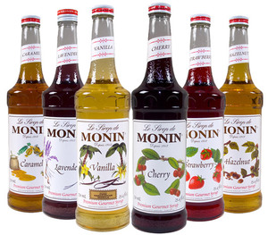 Сиропы для кофе Monin