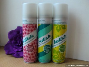 Сухой шампунь Batiste