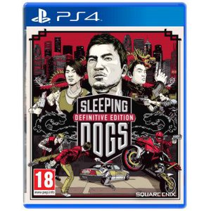 Sleeping Dogs Definitive Edition PS4